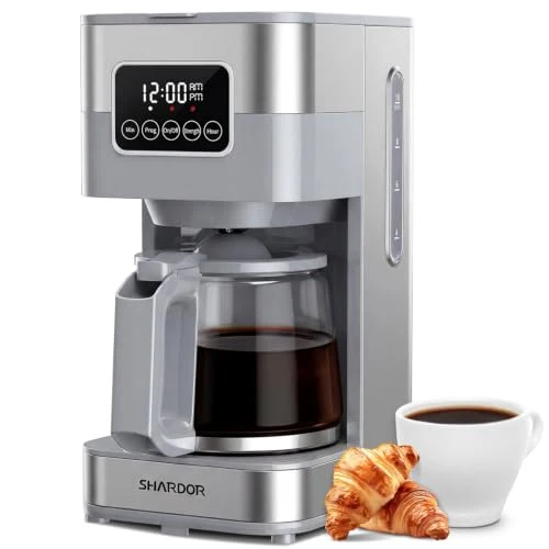 Recyclable 10 Cup Programmable Coffee Maker Fine