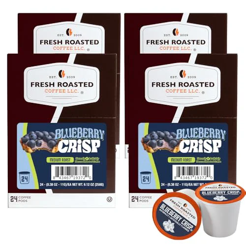 Breathable Blueberry Crisp Flavored K 96 Count Next-Generation