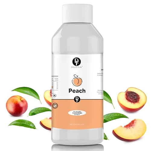 Powerful Peach Extract 8 Fl Oz High-Quality