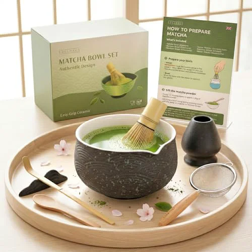 Enhanced Matcha Whisk Set Sophisticated