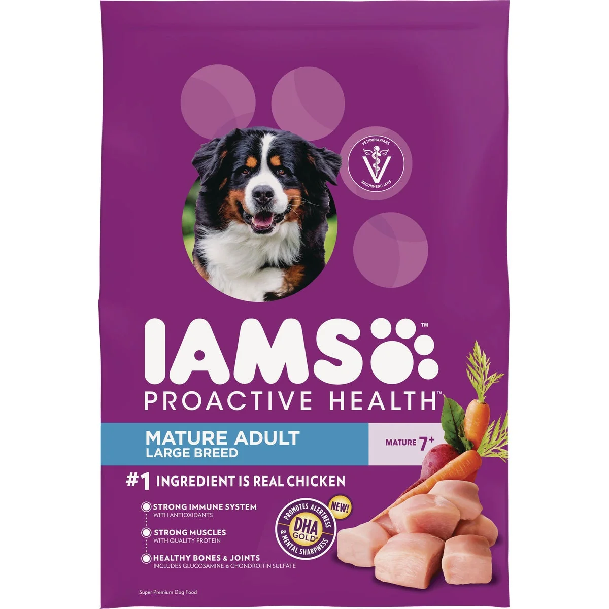 Authentic Iams Proactive Health Mature Adult Large Breed 30 Lb. Dry Dog Food High-Quality