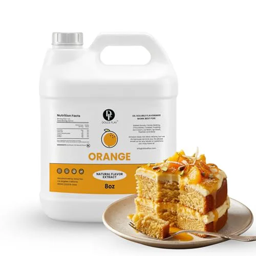 Smart Natural Orange Extract 8 Fl Oz High-End