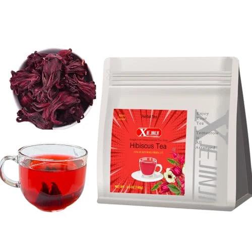 Luxury Hibiscus Tea Natural Dried Hibiscus Flowers 3.5 Ounce Official