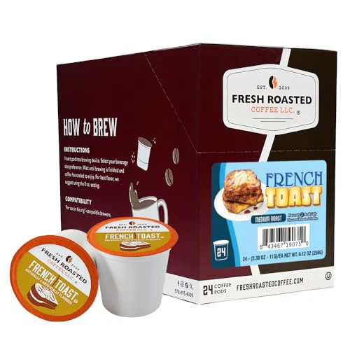 Clean French Toast Flavored K 24 Count Top-Quality