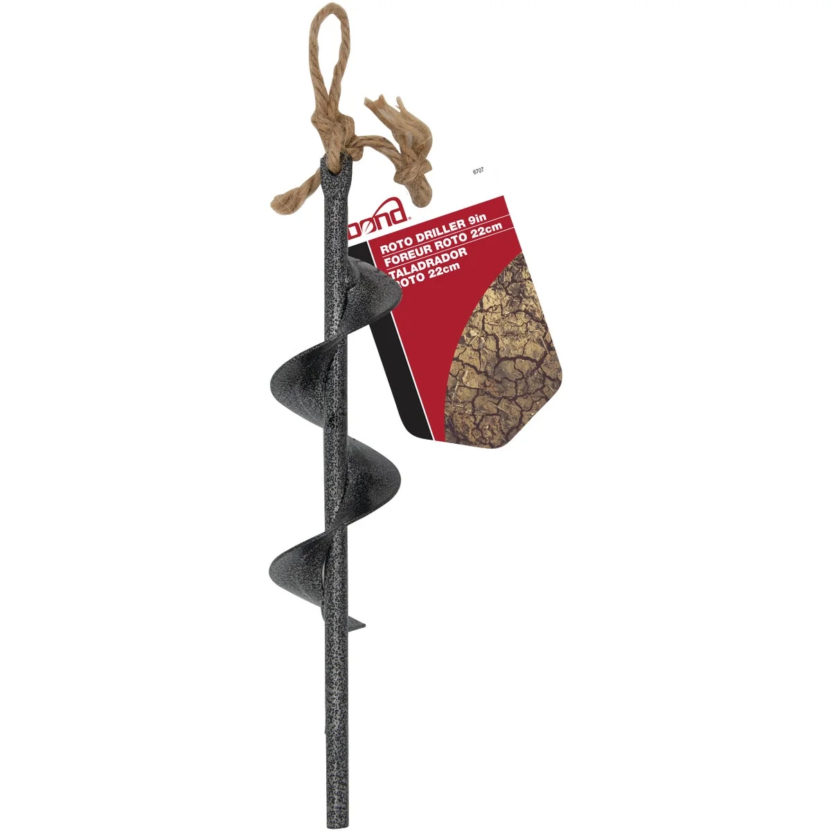 High-End Bond 9 In. Garden Roto Driller Outstanding