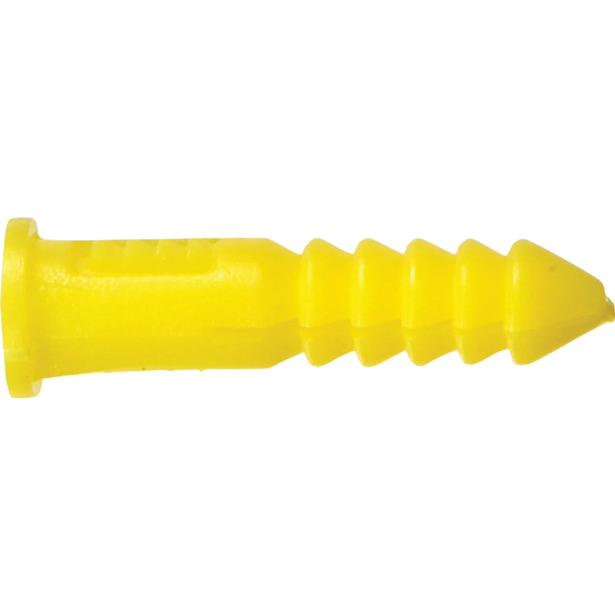 Modern Hillman 4 – 6 – 8 Thread x 7 8 In. Yellow Ribbed Plastic Anchor 100 Ct. Official
