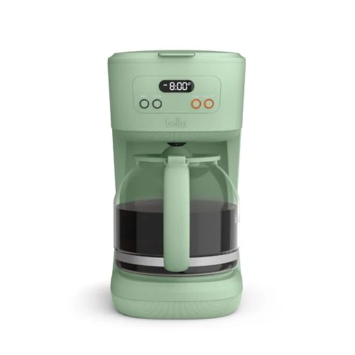 Fast 12 Cup Programmable Coffee Maker with No High-End