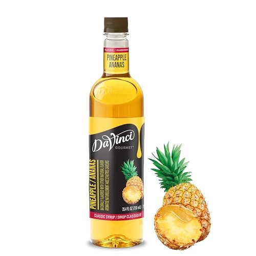 Durable Classic Pineapple Syrup 25.4 Fl Oz Exclusive