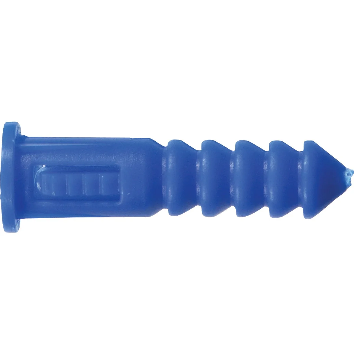 Reusable Hillman 8 – 10 – 12 Thread x 1-1 4 In. Blue Ribbed Plastic Anchor 100 Ct. Fast