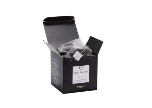 Crafted Sachets Ceylon Tea Bags 50 Count Contemporary