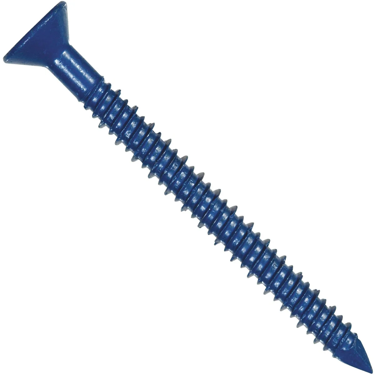 Comfortable Hillman 3 16 In. x 1-3 4 In. Flat Head Tapper Concrete Screw 25 Ct. Reliable