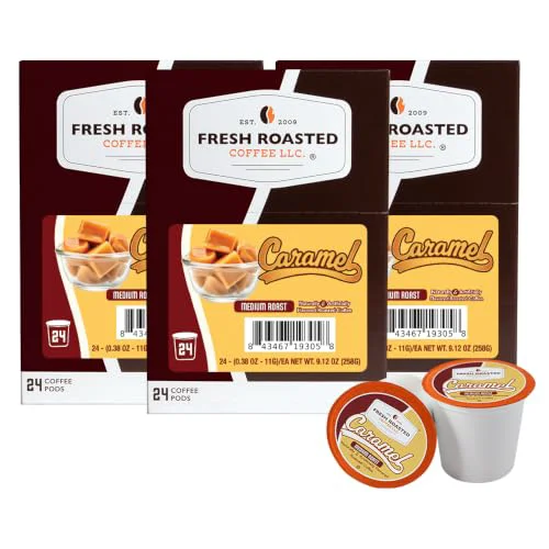 Exceptional Caramel Flavored K 72 Count User-Friendly