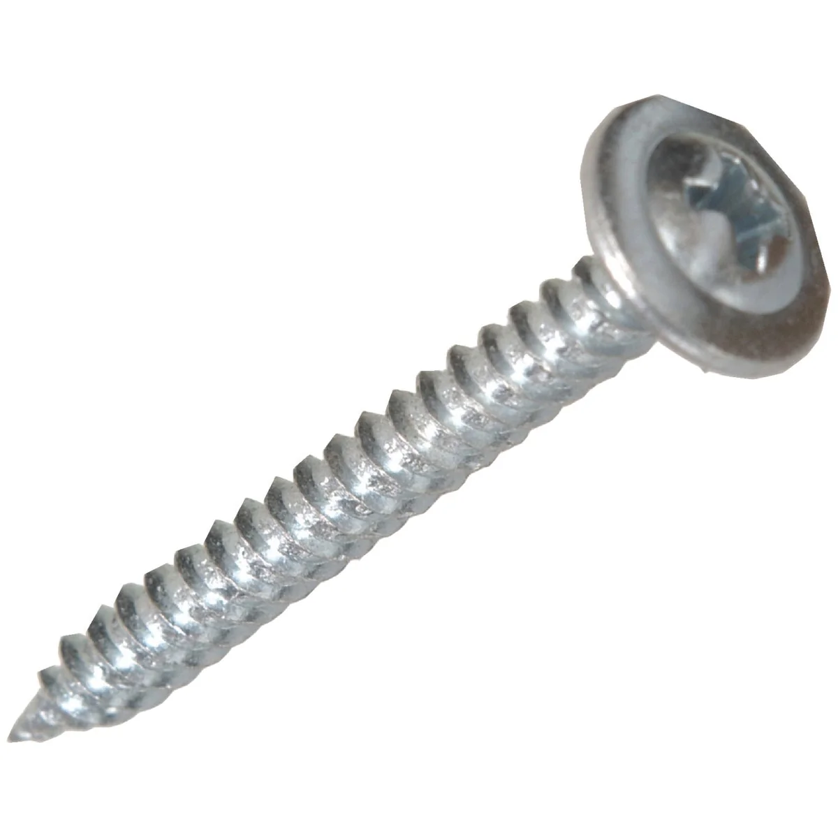 Green Hillman 8 x 9 16 In. Zinc Modified Truss Head Needle Point Lath Screw 100 Ct. Next-Generation