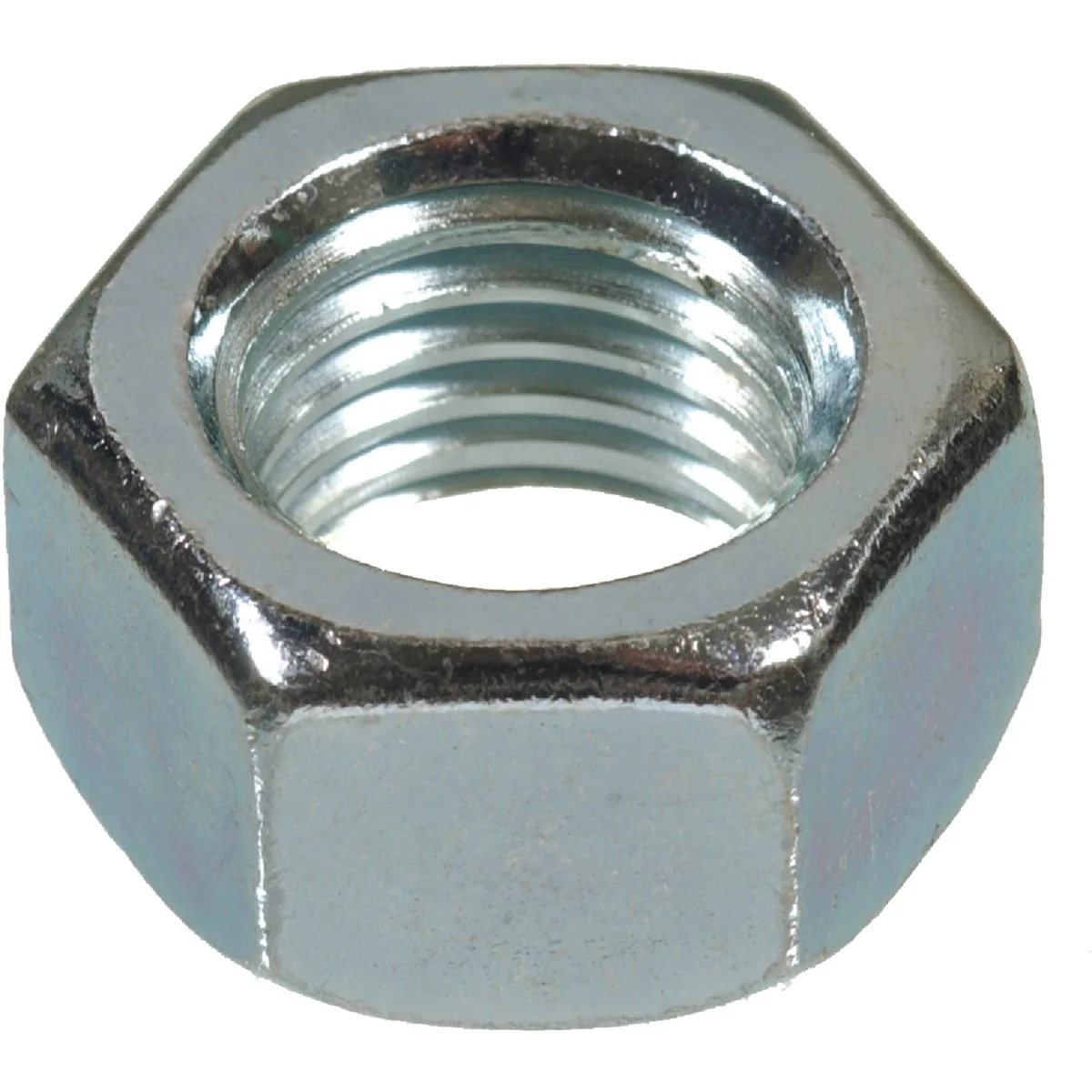 Refined Hillman 3 8 In. 16 tpi Grade 5 Zinc Hex Nuts 100 Ct. Original
