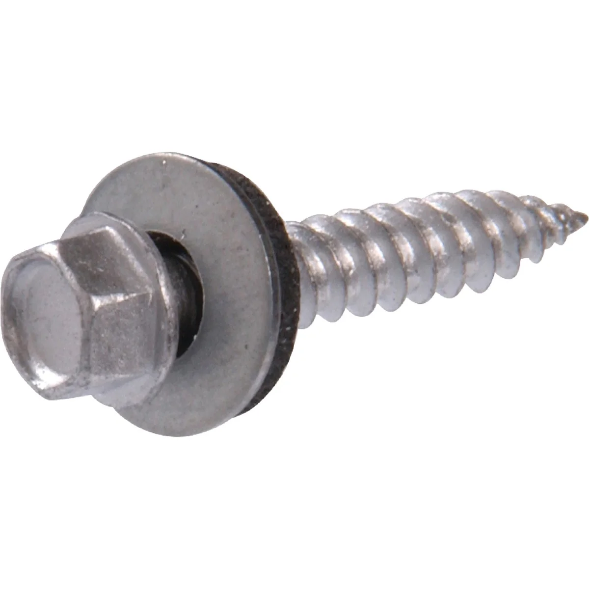 Organic Hillman Tap-N-Seal 10 x 1 In. Hex Washer Head Screw 100 Ct. Functional