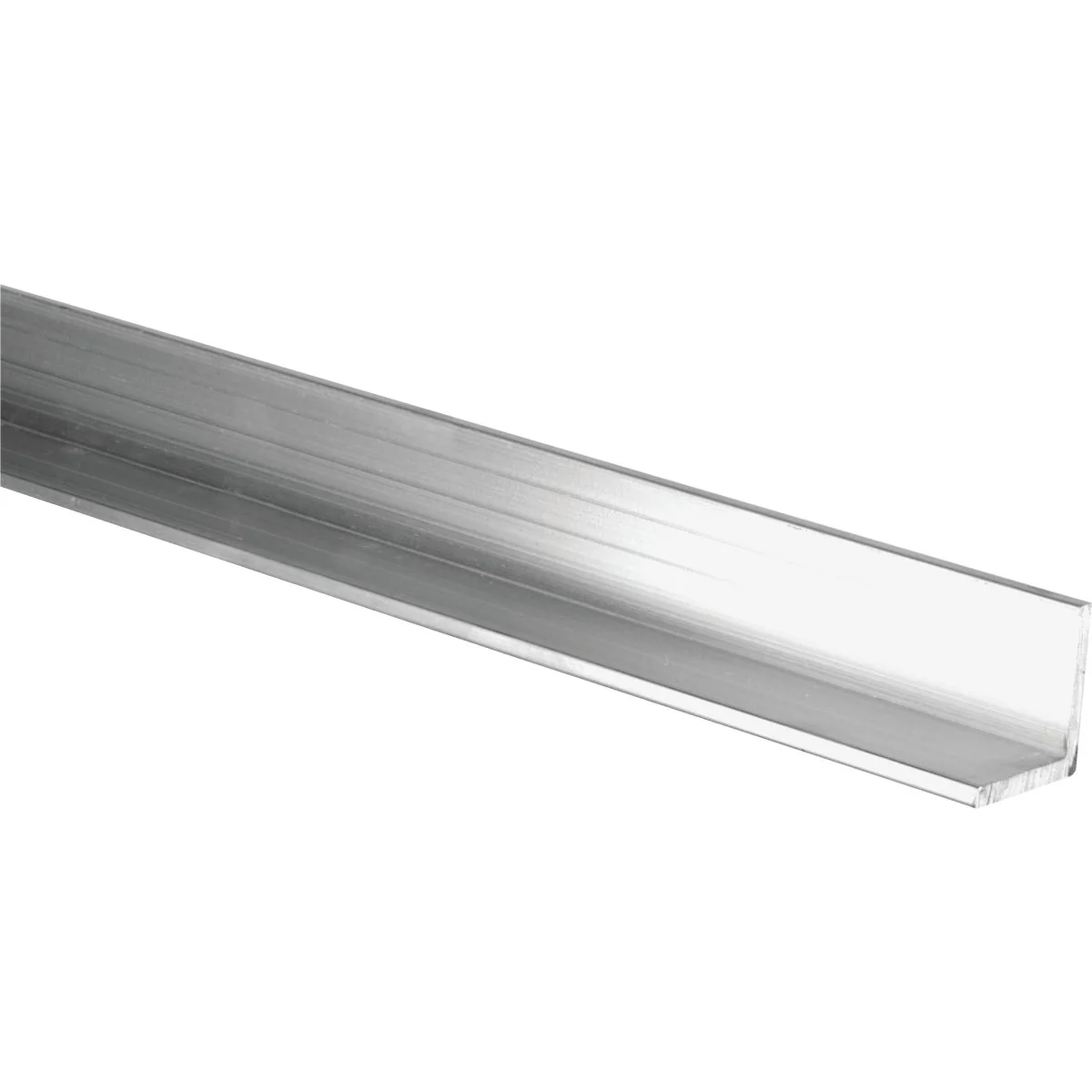Artisan HILLMAN Steelworks Mill 1-1 2 In. x 4 Ft. 1 8 In. Aluminum Solid Angle Optimized