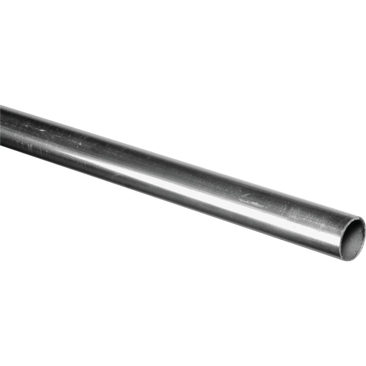 Easy-to-Use HILLMAN Steelworks Aluminum 7 8 In. O.D. x 4 Ft. Round Tube Stock Powerful