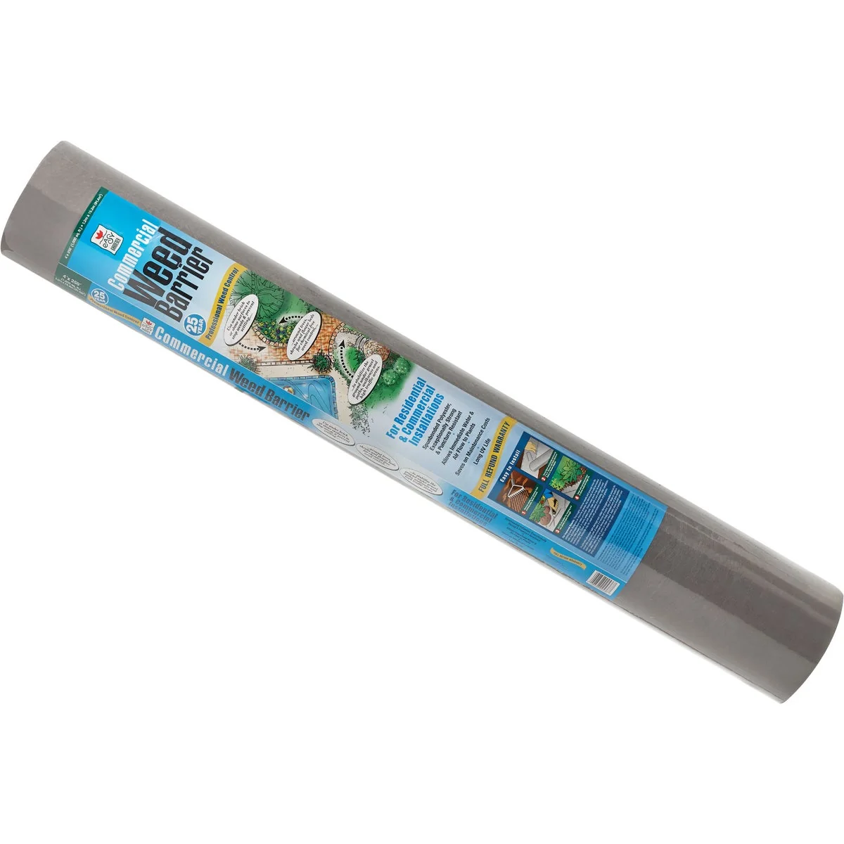 Luxury DeWitt Weed Barrier 4 Ft. W. x 250 Ft. L. Polyester 20-Year Premium Weed Control Landscape Fabric Stylish