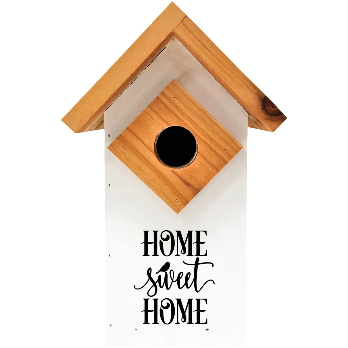 Fine Crafted Nature’s Way 6.75 In. W. x 11 In. H. x 6 In. D. Cedar Farmhouse Bluebird House Next-Generation