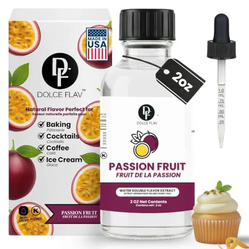 Contemporary Passion Fruit Extract 2 Fl Oz Safe