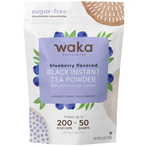 Casual Waka Instant Black Tea Mix 4.5 Ounce Smart