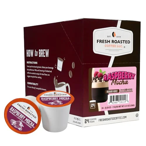 Artisan Raspberry Mocha Flavored K 24 Count Proven