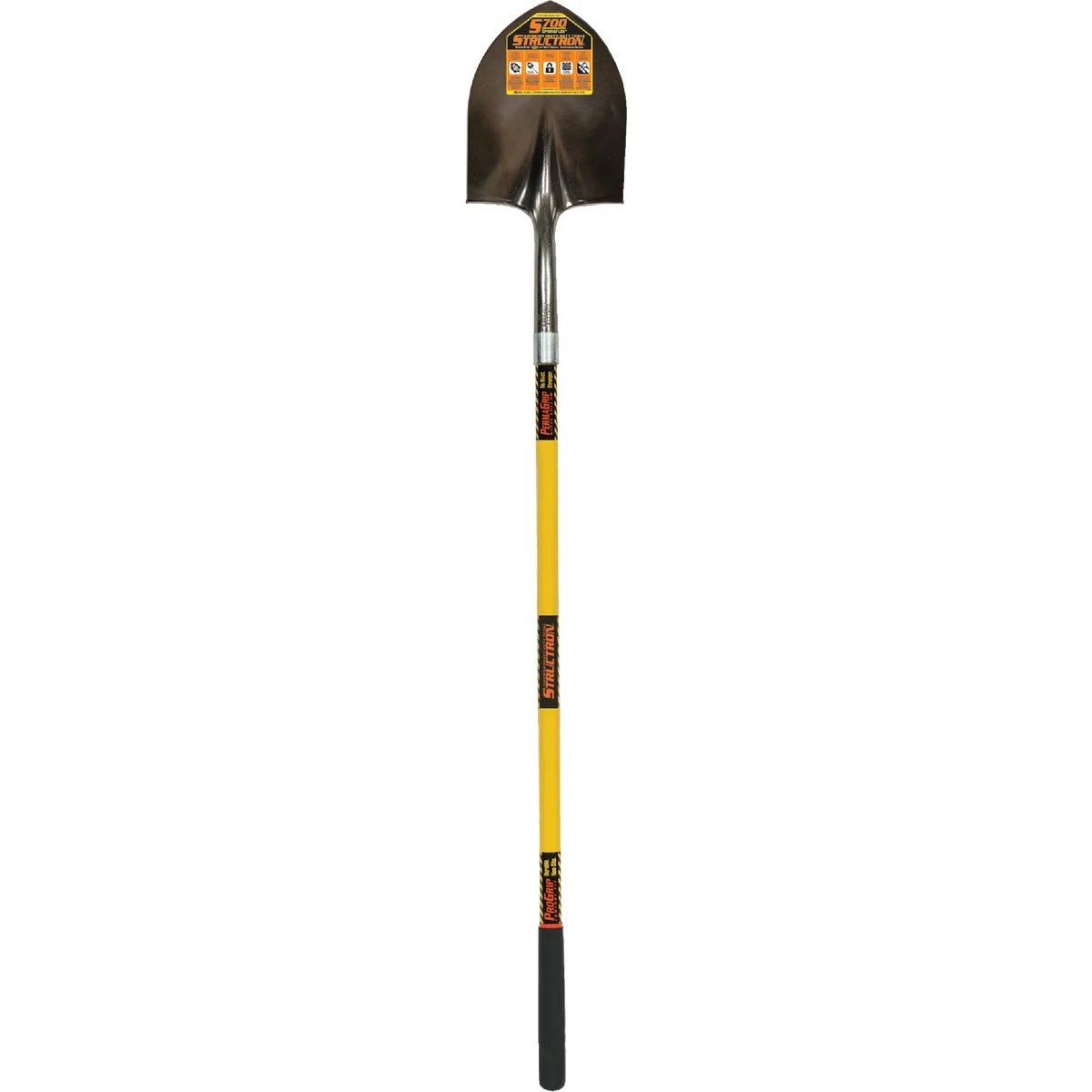 Innovative Structron S700 SpringFlex 48 In. Fiberglass Long Handle Round Point Shovel Genuine