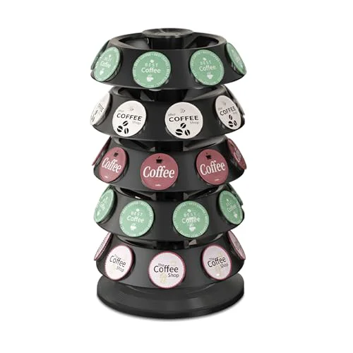 High-Quality K Cup Holder Coffee Pods Holder with 40 K Original