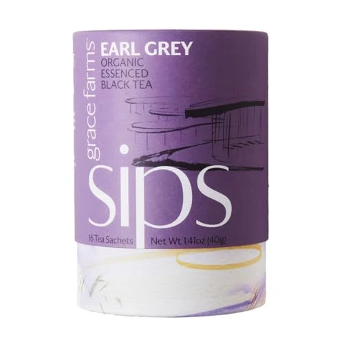 Original Organic Earl Grey Black Tea 16 Count Soft