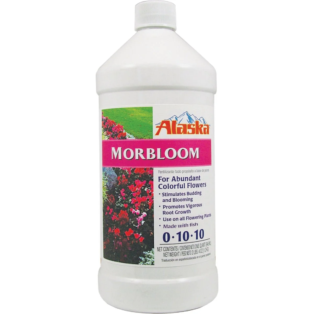 Proven Alaska Morbloom 32 Oz. 0-10-10 Concentrated Liquid Plant Food Certified