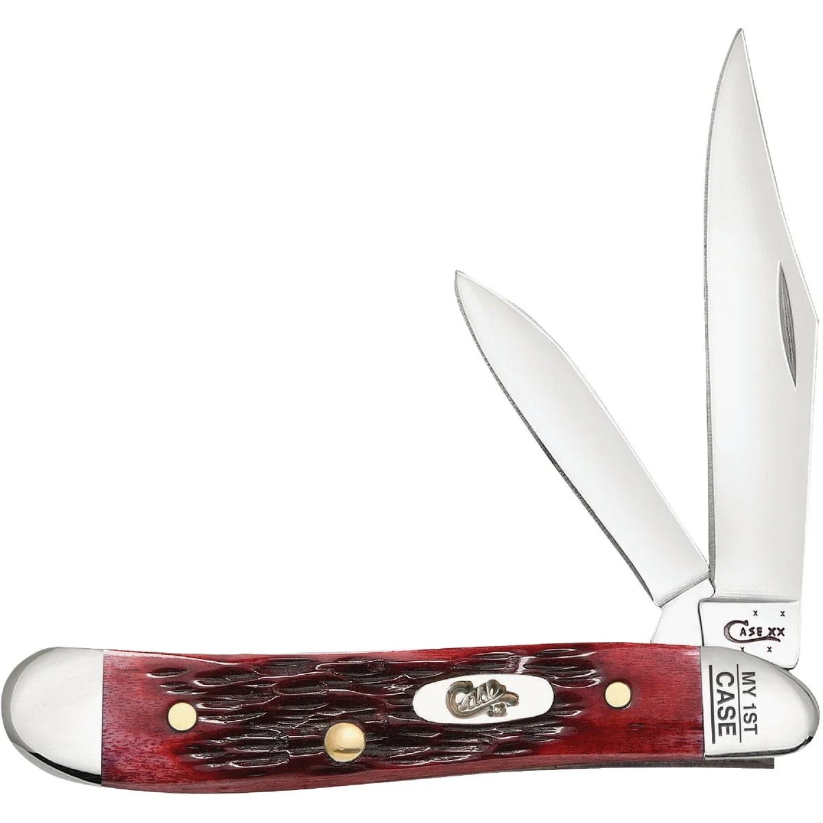 Excellent My First Case Peanut 2.1 In. 1.53 In. Folding Knife Soft