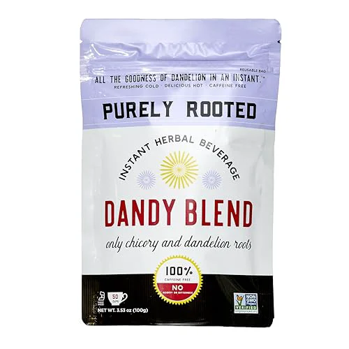 Long-Lasting Purely Rooted. Instant Herbal Beverage 3.5 Ounce Consistent
