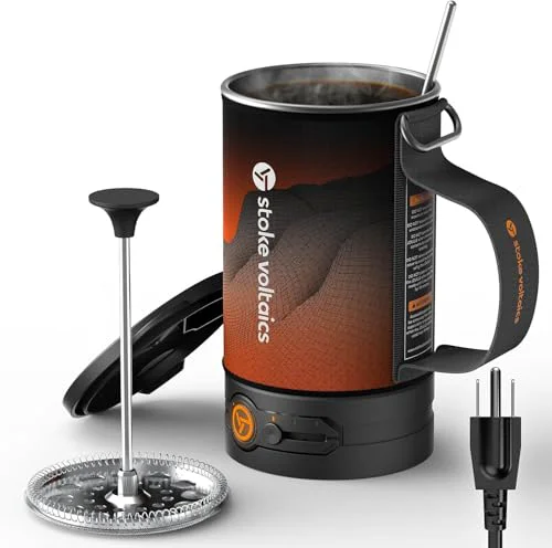Minimalist Portable Camping Coffee Maker Fine