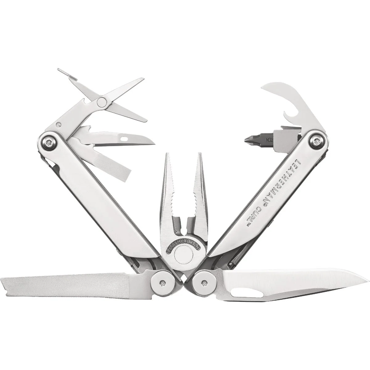 First-Class Leatherman Curl 15-In-1 Multi-Tool Organic