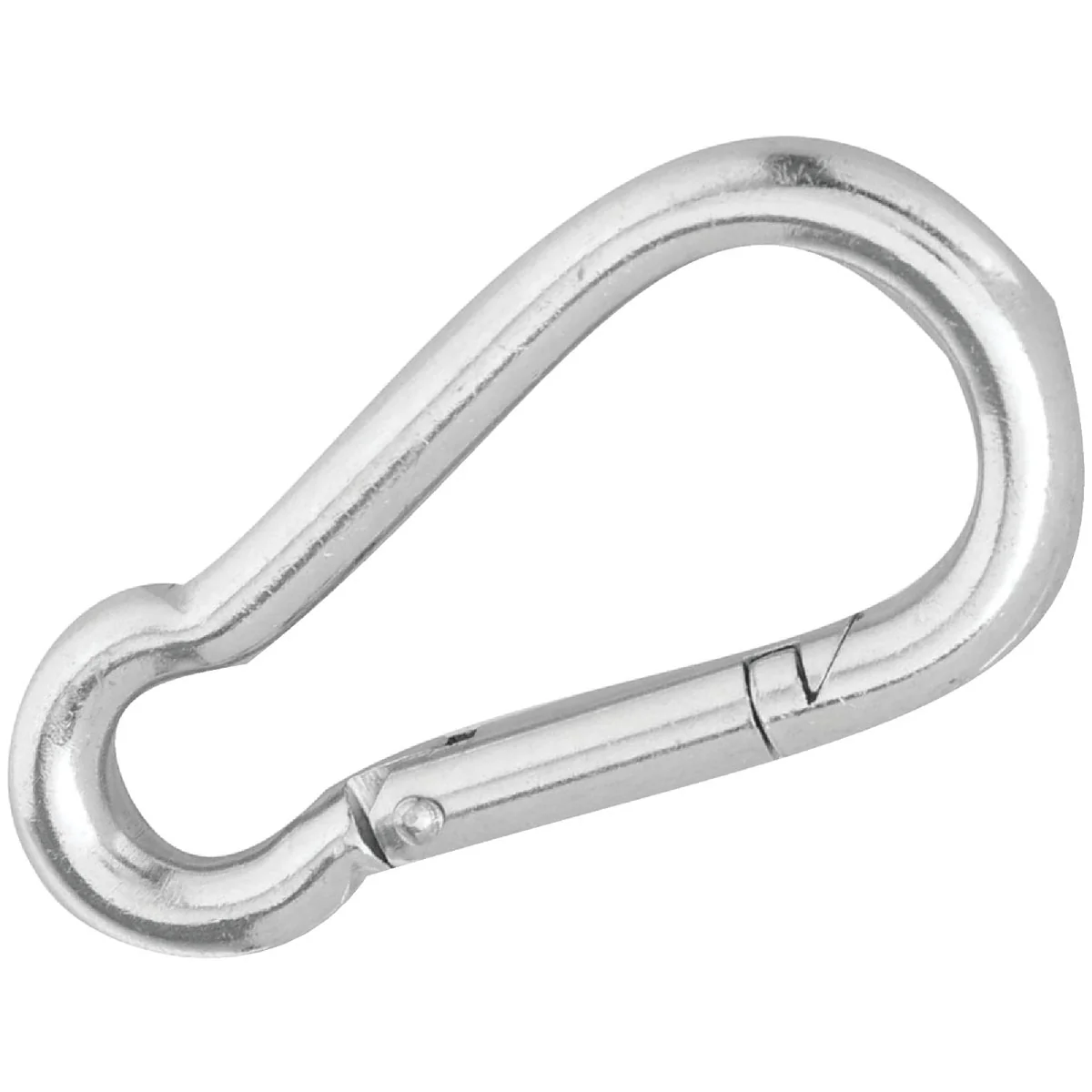 Luxury Campbell 7 16 In. 320 Lb. Load Capacity Polished Stainless Steel Spring Link All Purpose Snap High-Performance
