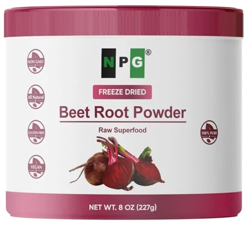 Crafted Beet Root Powder 8 Oz 8 Ounce Elegant