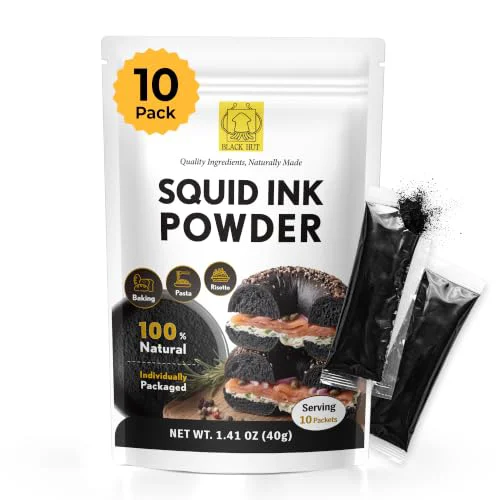 Innovative Squid Ink Powder Exceptional