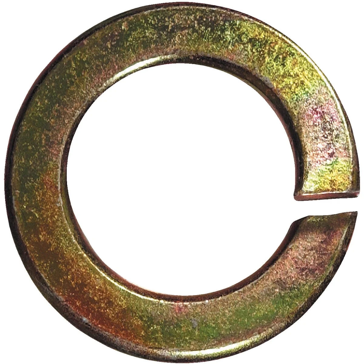 Environmentally Friendly Hillman 5 16 In. Alloy Steel Yellow Dichromate Split Lock Washer 100 Ct. Responsible
