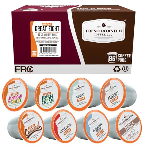 Fine Decaf The Great Eight 96 Count Easy-to-Use