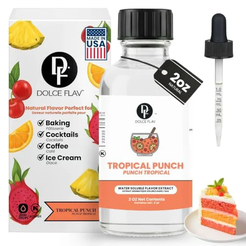 Optimized Tropical Punch Extract 2 Fl Oz Eco-Friendly