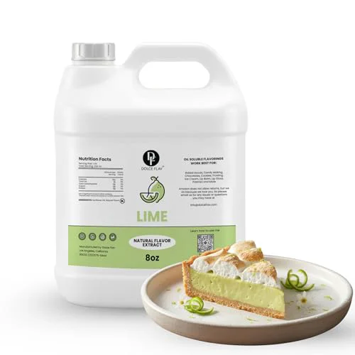 Certified Natural Lime Extract 8 Fl Oz Durable