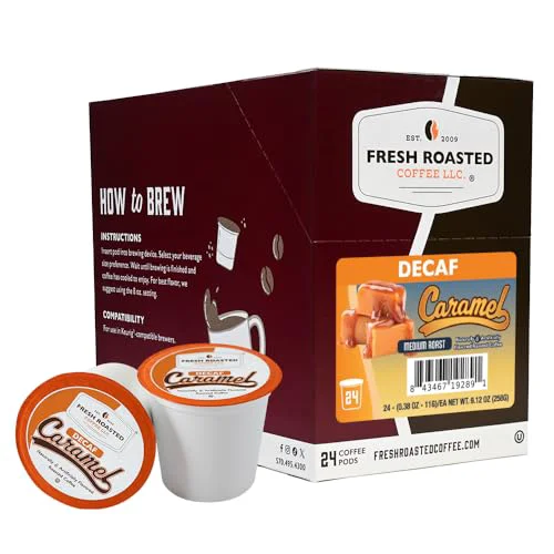 Original Design Decaf Caramel Flavored K 24 Count Relaxed