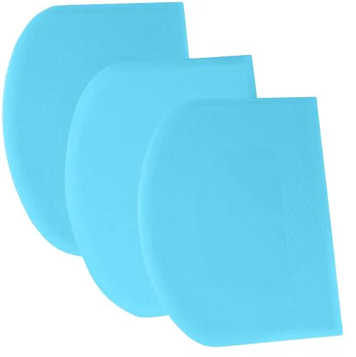 Smart Dough Scraper Bench Scraper 3 Count Selected
