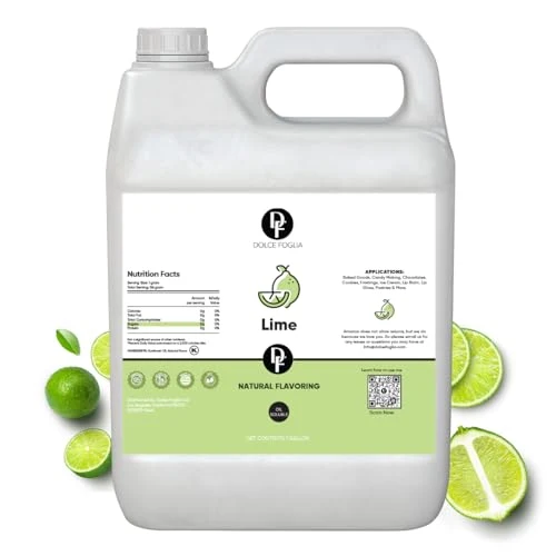 Recyclable Natural Lime Extract 128 Fl Oz Responsible
