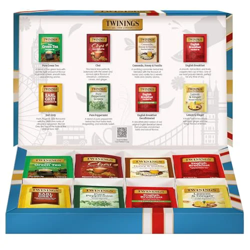 Versatile Classic Tea Collection Gift Box 48 Count Advanced