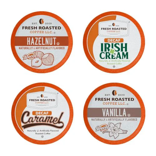 Decaf Traditional Flavors 24 Count Clean