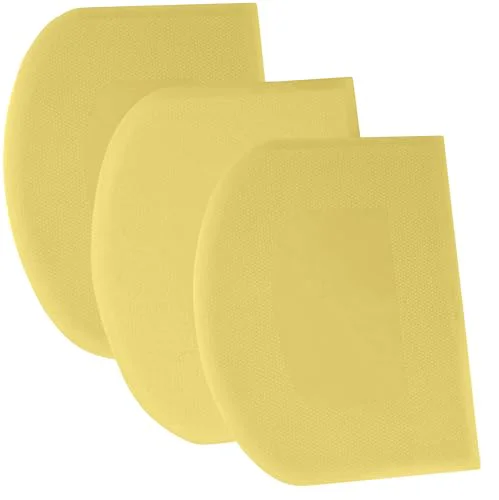 Organic Dough Scraper Bench Scraper 3 Count Easy-to-Use