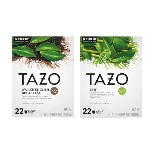 Powerful Tea Bag K Cup Pods 22 Count High-Performance