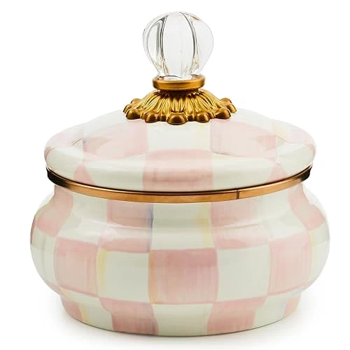 Trusted Enamel Squashed Pot Reusable