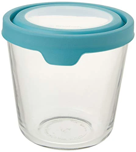Responsible Trueseal Glass Food Storage Container with Airtight Lid Durable